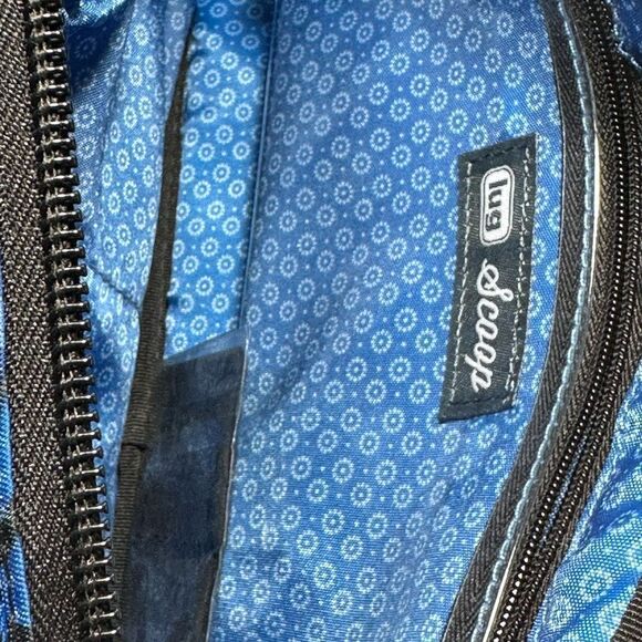 LUG TROLLEY FULL SIZE COSMETIC CASE BAG BOTANICAL BLACK - NEW - Picture 6 of 6